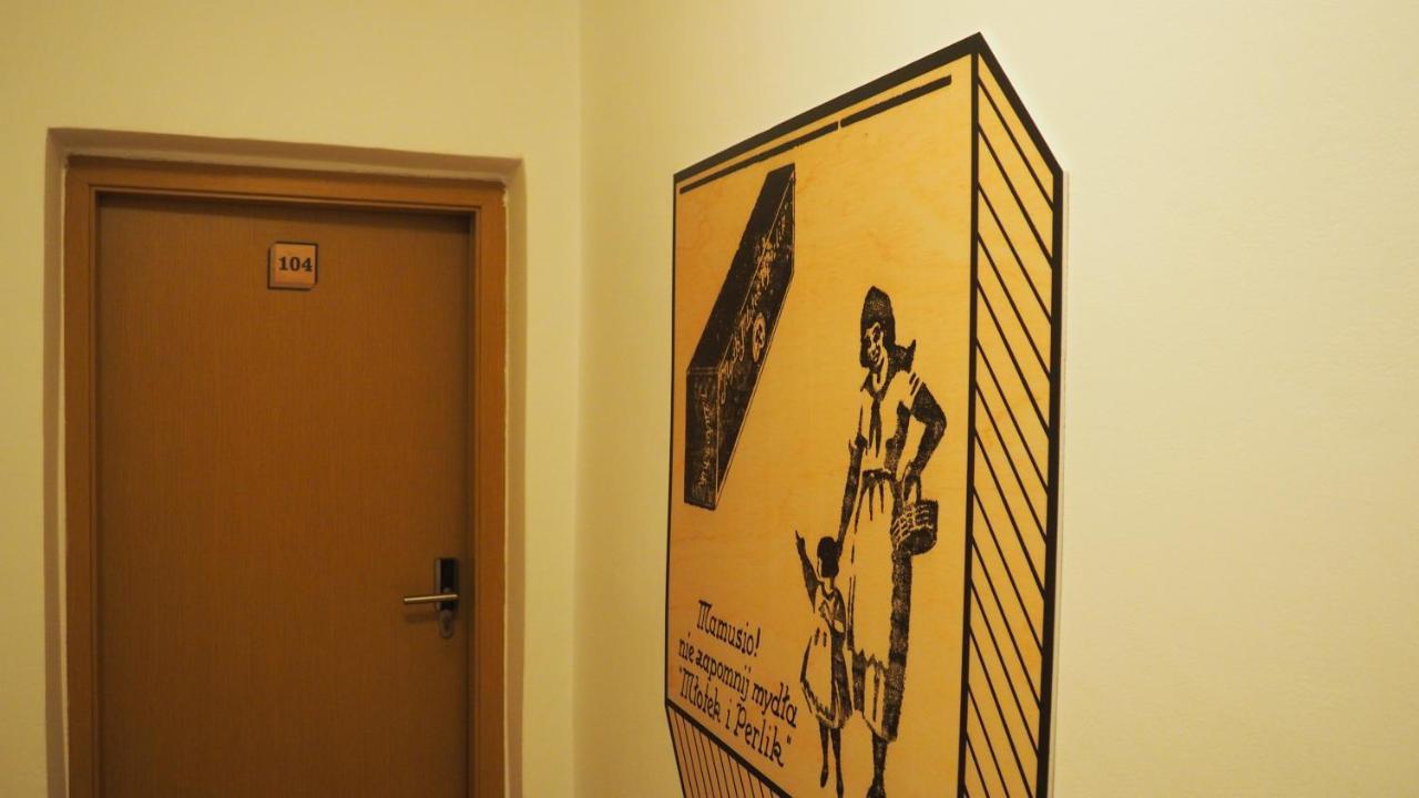 Hostel Mlotek I Perlik Tarnowskie Góry Buitenkant foto