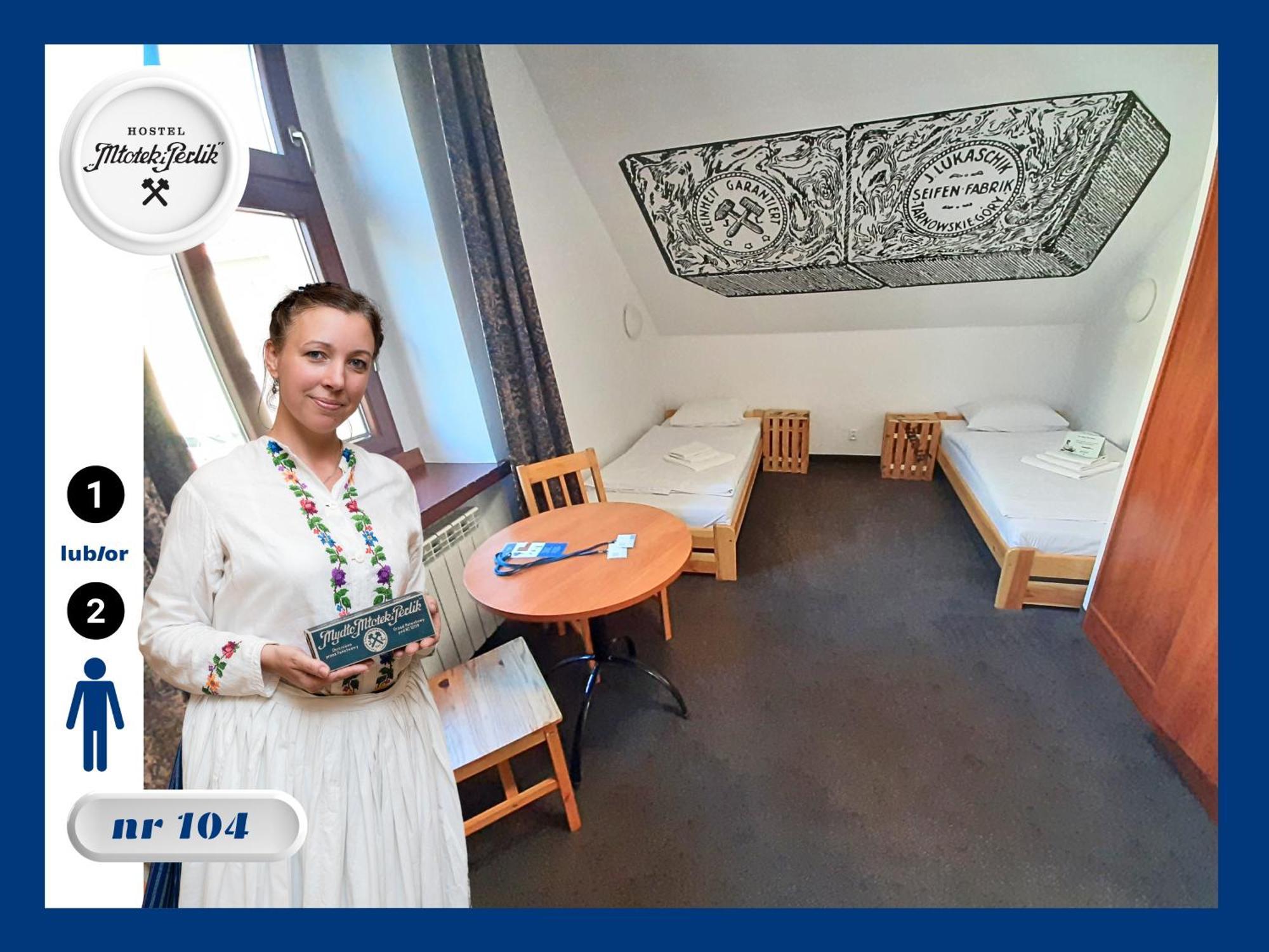 Hostel Mlotek I Perlik Tarnowskie Góry Buitenkant foto