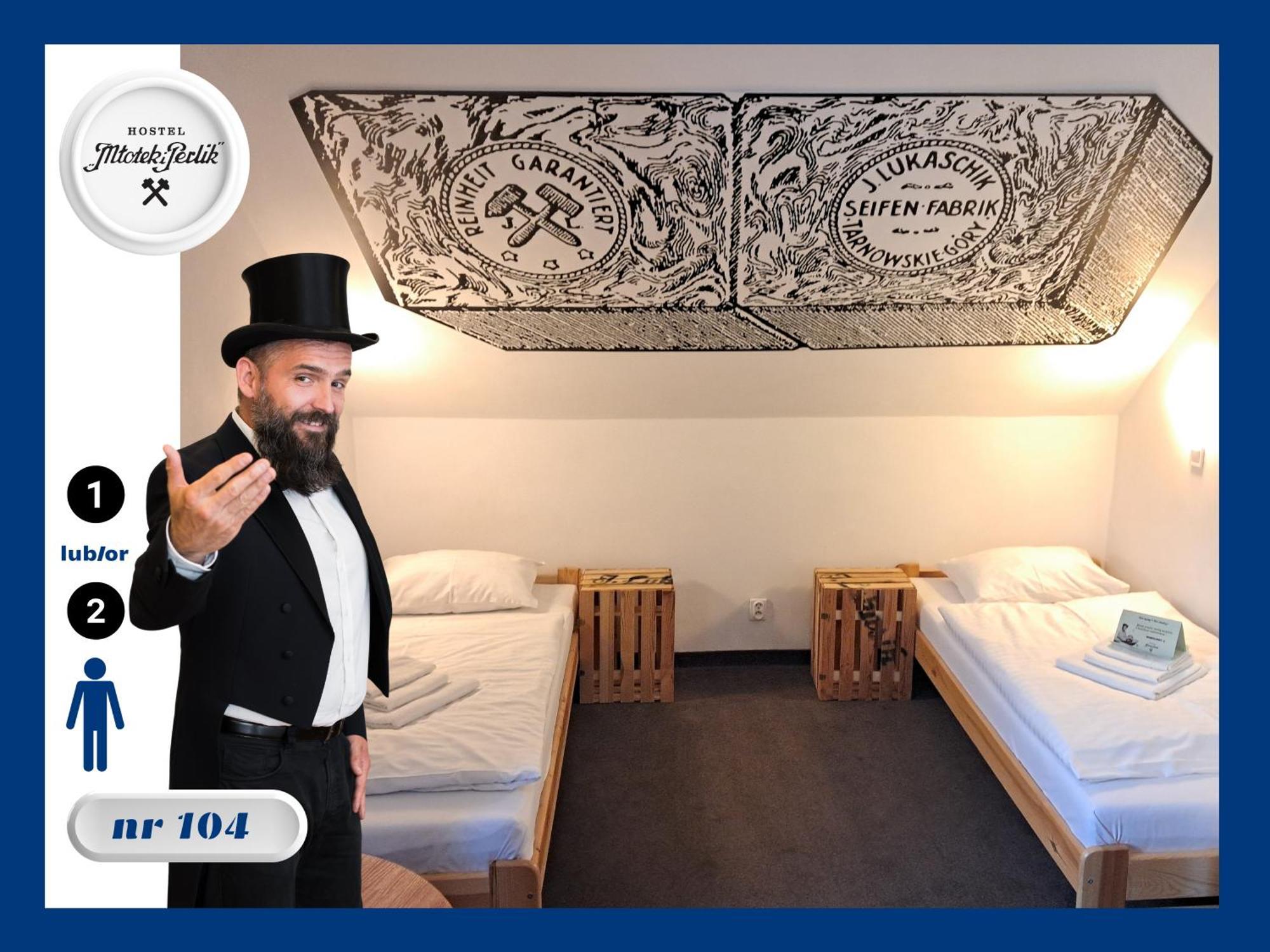 Hostel Mlotek I Perlik Tarnowskie Góry Buitenkant foto