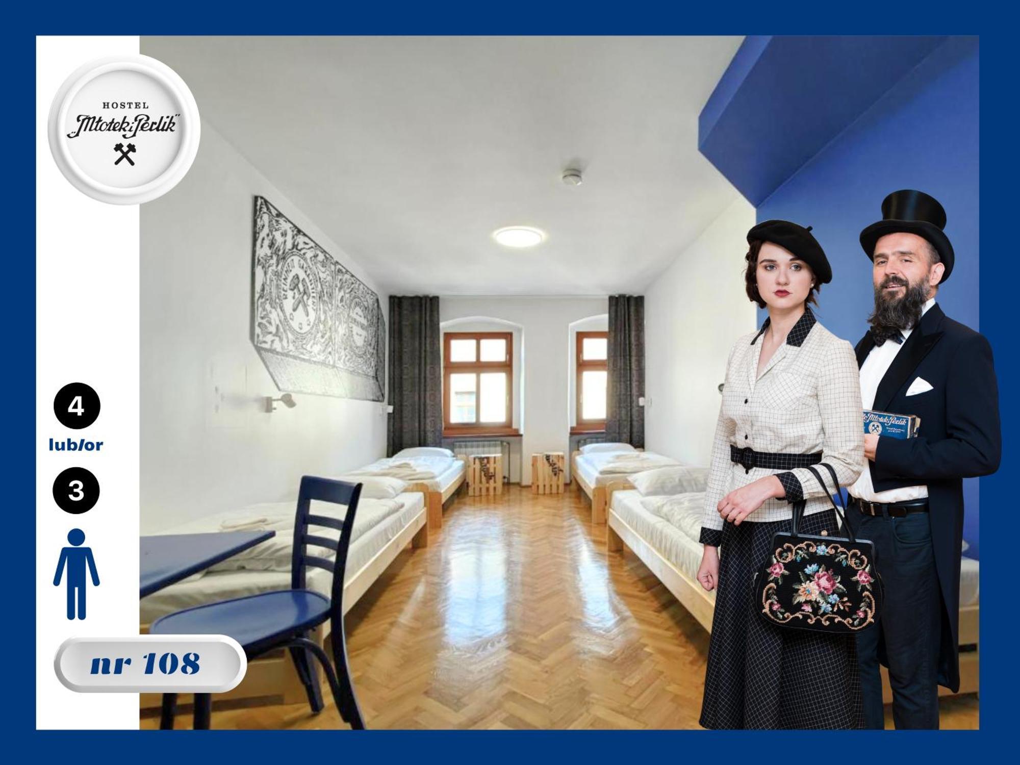Hostel Mlotek I Perlik Tarnowskie Góry Buitenkant foto