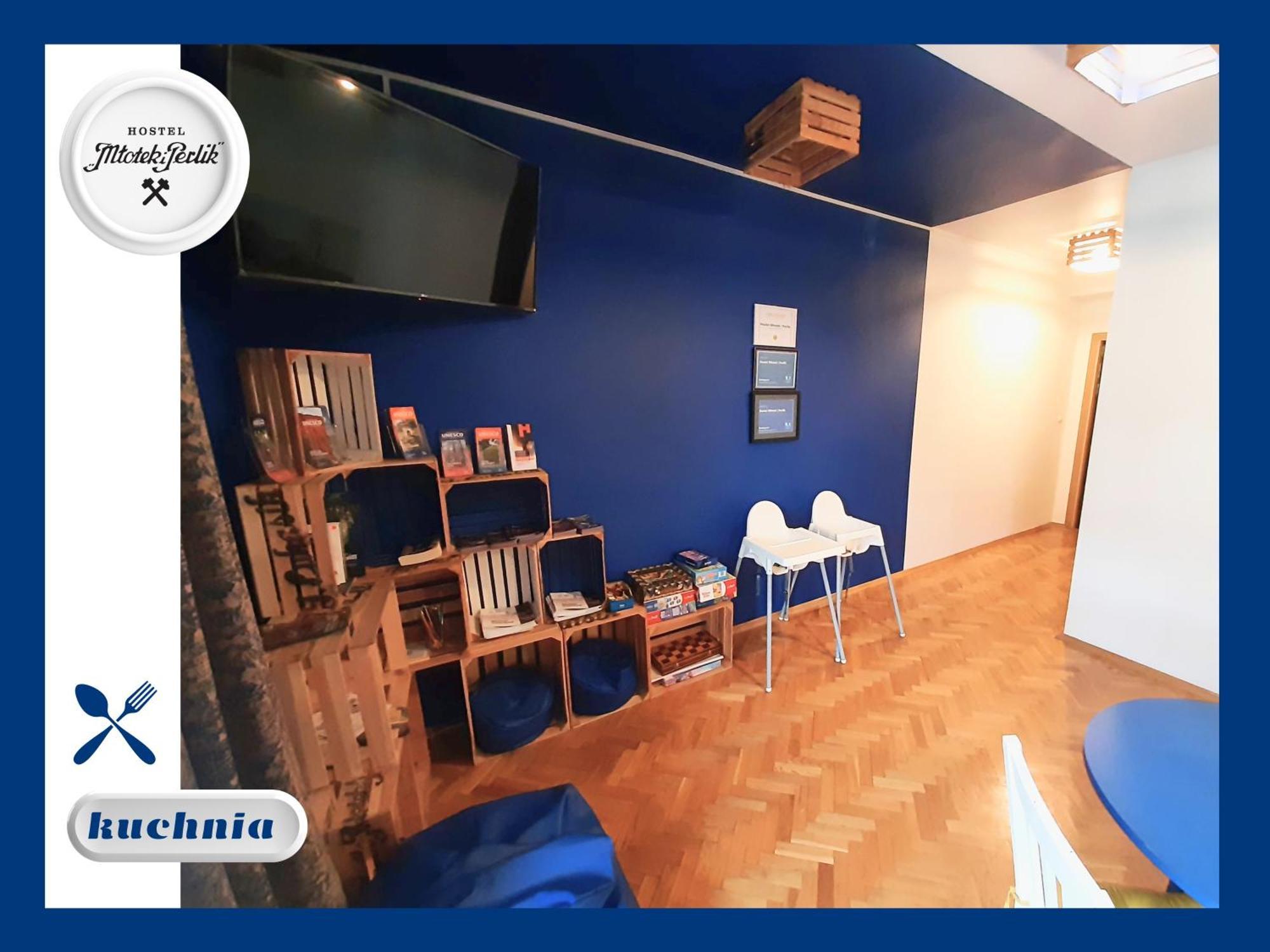 Hostel Mlotek I Perlik Tarnowskie Góry Buitenkant foto