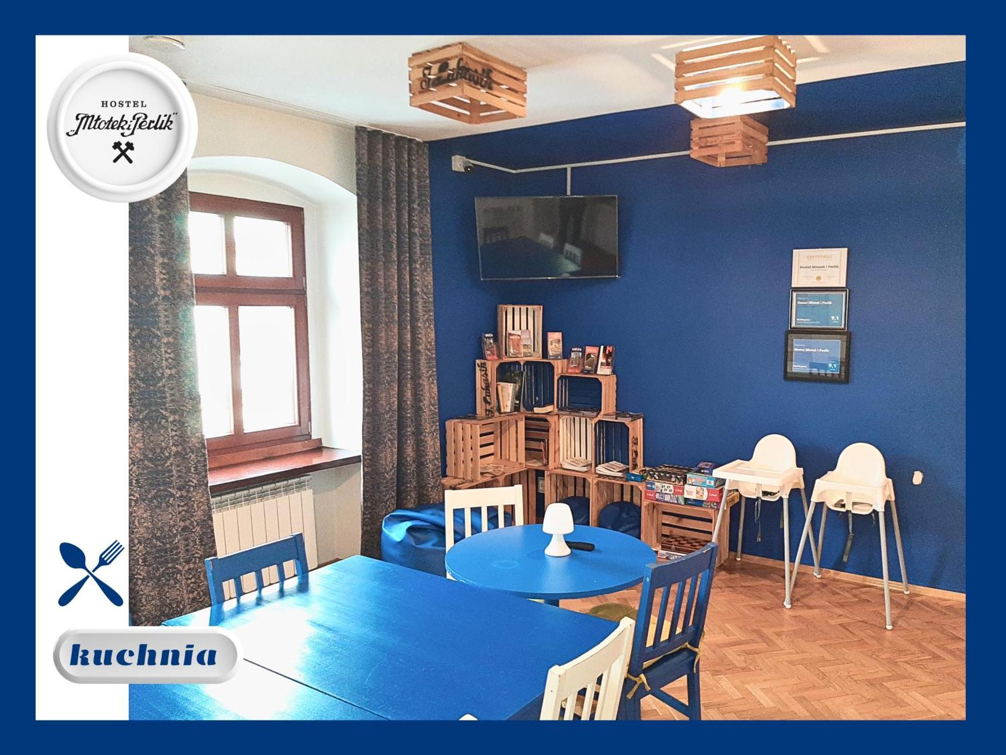 Hostel Mlotek I Perlik Tarnowskie Góry Buitenkant foto