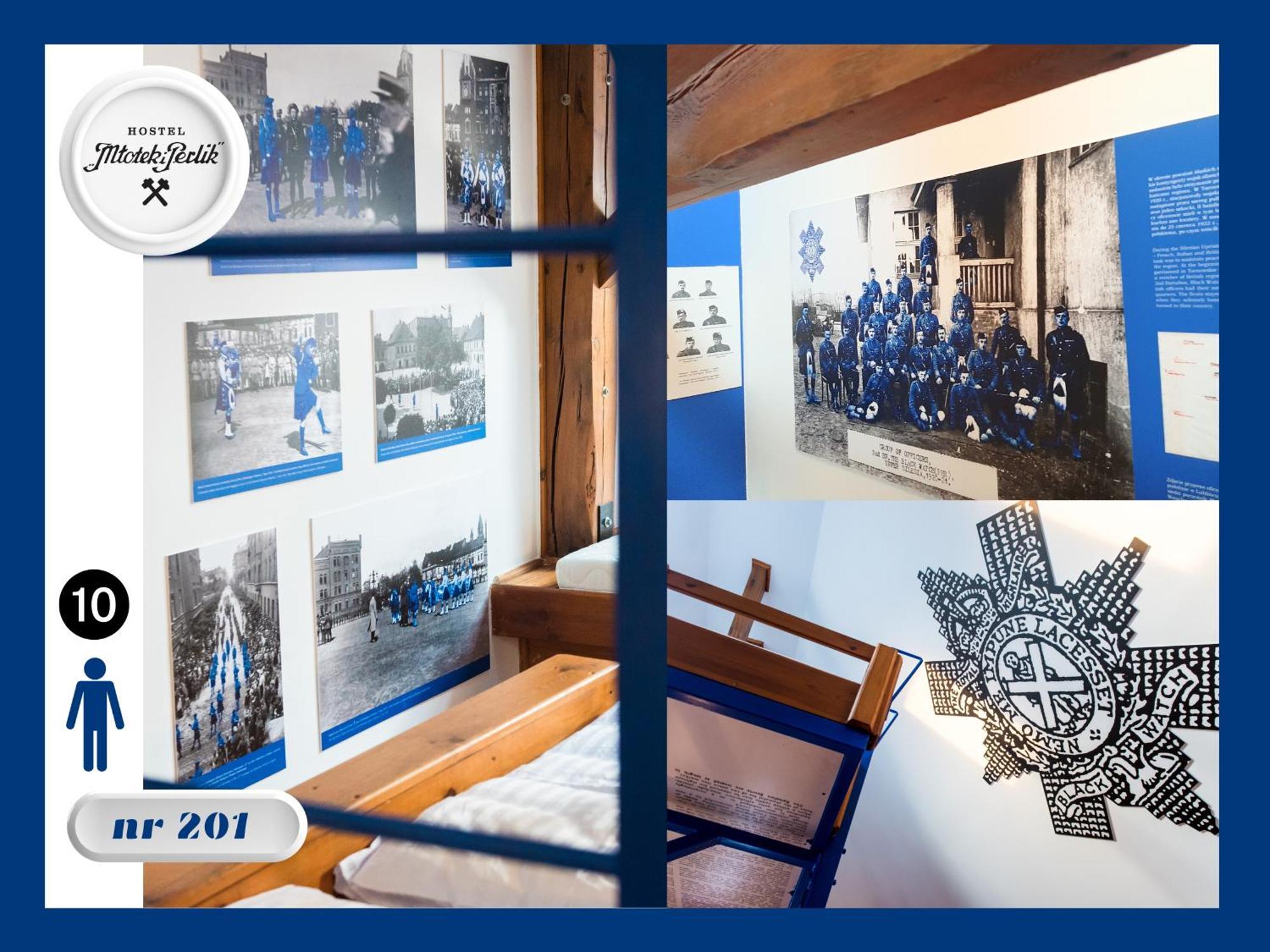 Hostel Mlotek I Perlik Tarnowskie Góry Buitenkant foto