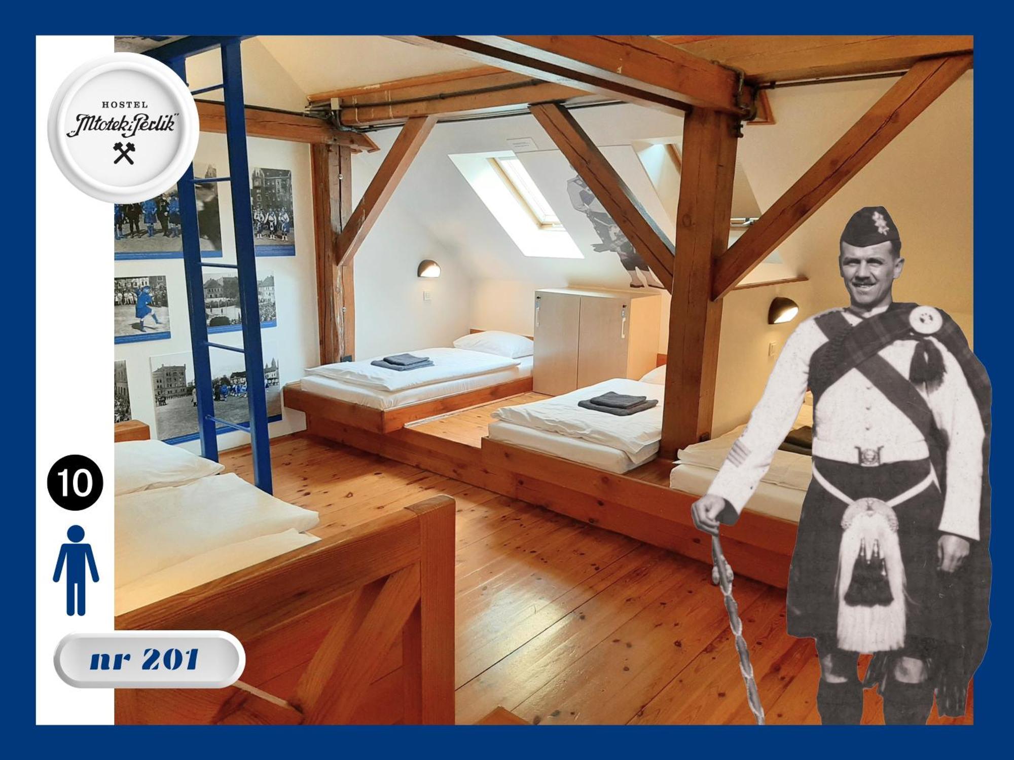 Hostel Mlotek I Perlik Tarnowskie Góry Buitenkant foto