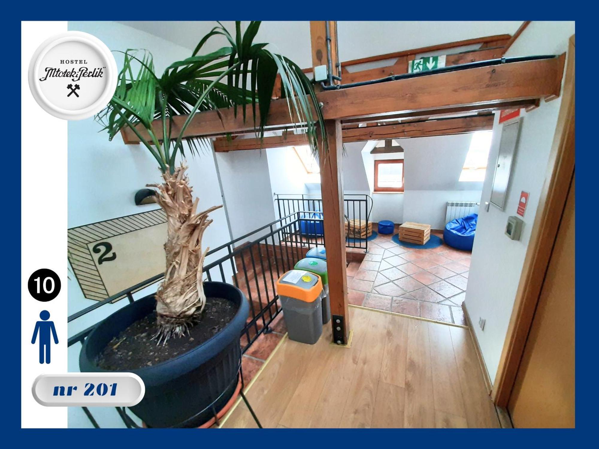 Hostel Mlotek I Perlik Tarnowskie Góry Buitenkant foto