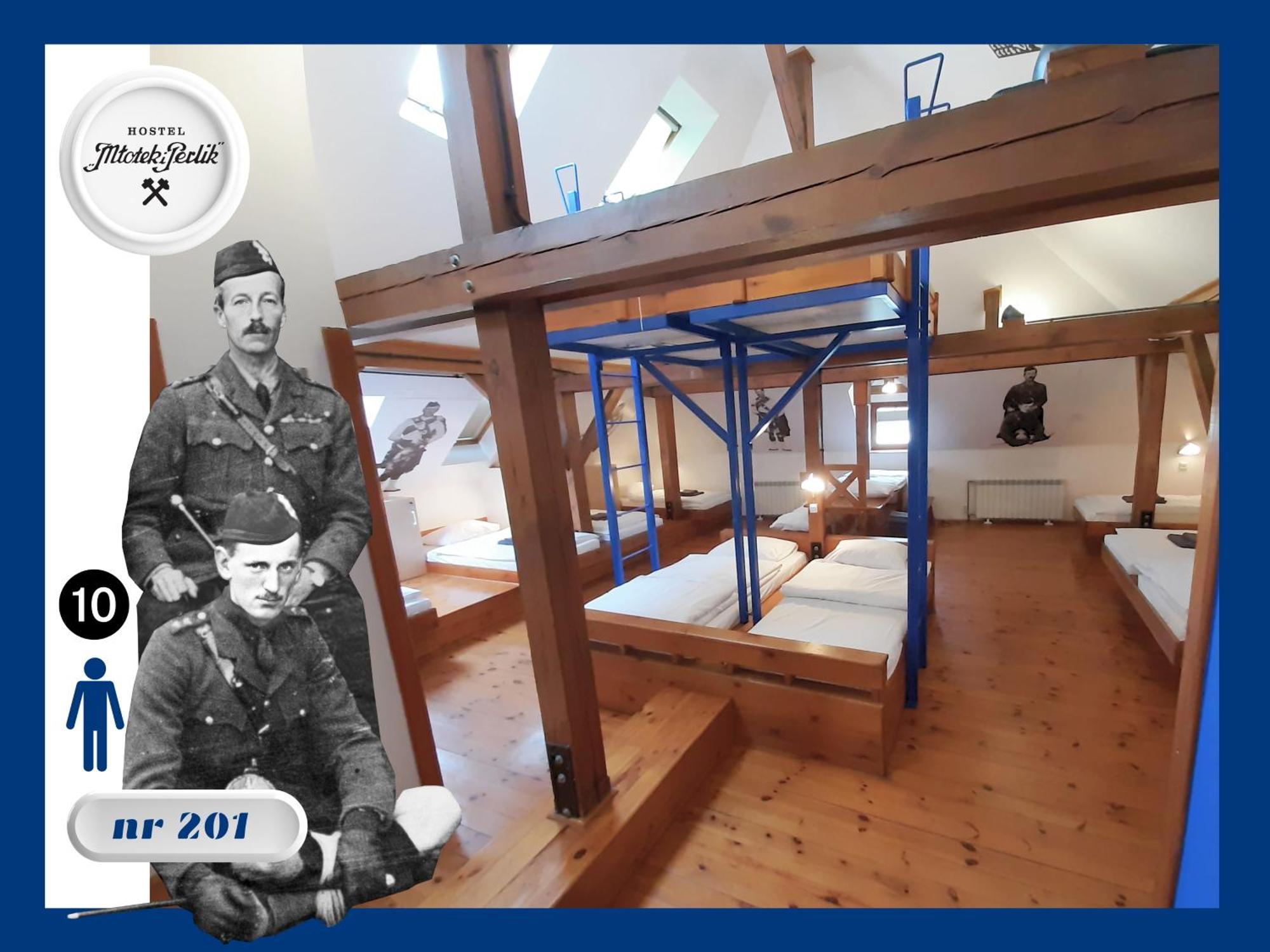 Hostel Mlotek I Perlik Tarnowskie Góry Buitenkant foto